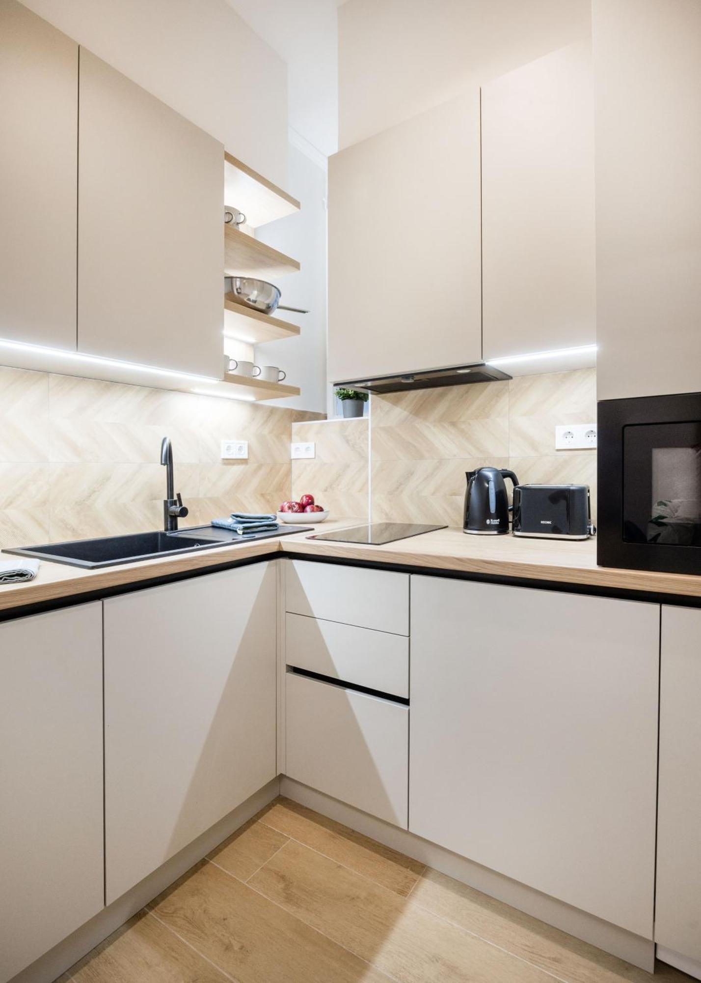 דירות בודפשט Sleek Downtown Living מראה חיצוני תמונה